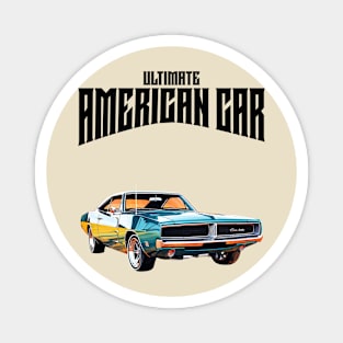 Ultimate American Car Magnet